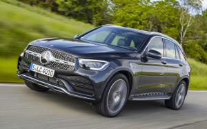 Mercedes-Benz GLC300 d 4Matic AMG Line 2019 года (WW)